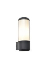 LUTEC 5288201118 HEROS exteriérové nástenné svietidlo 1xE27 IP44 tmavošedá