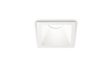 Ideal lux 192376 GAME SQUARE zápustné svítidlo 84x84mm LED 11W 950/780lm 3000K bílá, UGR