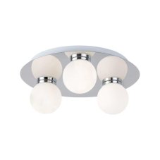 Rabalux 2113 Becca Koupelnové stropní svítidlo 300mm 3xG9 max 28W IP44