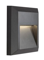 RABALUX 77105 Trento venkovní zápustné svítidlo do zdi LED 4W/180lm 4000K IP65 antracit, průhledná