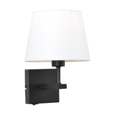 Italux WL-1122-1-A-BM-RO-WH nástenné svietidlo Norte 1x60W E27 čierna, biela