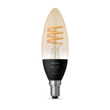 8719514411807 Philips Hue White Ambiance Filament žárovka svíčka E14 4,6W/300lm 2200-4500K