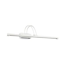 Nástenné svietidlo Ideal lux 121130 BOW AP114 OTTONE SATINATO 114xLED 98W/450lm 3000K mosadz