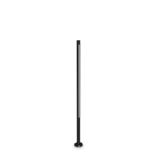 Ideal Lux 293196 JEDI venkovní stojanové svítidlo/zahradní sloupek LED V1205mm 19W 2250/900lm 3000K černá