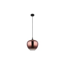 GLOBO 15548H1G MAXY závěsné svítidlo D290mm 1xE27 černá, měděná
