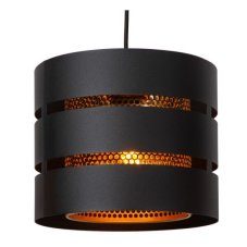 LUCIDE 21433/01/30 ROSAS závěsné svítidlo D260mm 1xE27 černá