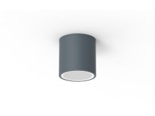 Ideal lux 318110 TECHO vonkajšie stropné svietidlo D90mm 1xGU10 IP54 antracitová