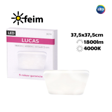 Rabalux 3074 Lucas stropné svietidlo LED 24W/1560lm 4000K biela