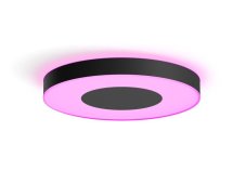 Philips HUE LED White and color Ambiance 41164/30/P9 Infuse L stropní svítidlo 52,5W 3700lm 2200-6500K+RGB 42,5cm černé stmívatelné BlueTooth