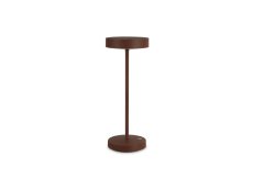 Ideal lux 347868 TOFFEE venkovní dotyková stolní lampička V320mm LED 2W 320/170lm 3000K IP54 hnědá, nabíjecí baterie, ON/OFF