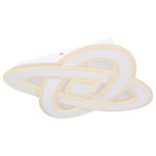 GLOBO 48287-36 LARIO stropní svítidlo LED 36W/1950lm 3000-6000K bílá, opál, stmívatelné, dálkové ovládání