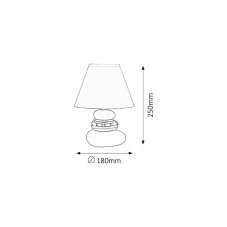 Rabalux 4949 lampička Salem