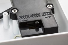 RABALUX 77118 Batida venkovní nástěnné svítidlo LED 9W/950lm 2700+4000+6500K IP54 bílá