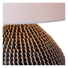 LUCIDE 10550/81/30 MADUKA stolní lampa V610mm 1xE27 černá, bílá