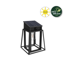 Philips 8720169361867 UltraEfficient Lysin solární nástěnné svítidlo se senzorem LED 3,2W/500lm 2700K IP44 antracitová