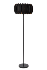LUCIDE 34745/81/30 SPENCER stojacia lampa V1560mm 1xE27 čierna