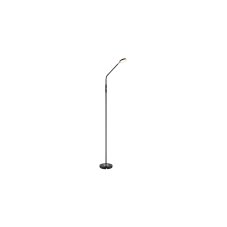 Stojací lampa LED 2700 / 3350 / 4000K čierna matná IP20 GLOBO lighting SILVIO 58504SS