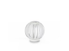 Ideal lux 343488 DIAMOND dotyková stolní lampička V120mm LED 2W 240/150lm 3000K chromová, nabíjecí baterie