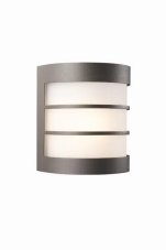 Philips 17479/93/PN Calgary venkovní nástěnné svítidlo E27 1x60W IP44 antracitové