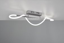 TRIO Reality R62361106 ARGOS stropné svietidlo SMD LED 28W/3500lm 4000K chrómová, biela, switchdimmer