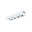 Sylvania 2021688 zápustné svietidlo Optix Recessed 4 Cells 3000K hliník