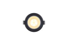 SYLVANIA 0090094 SylSmart zápustné svítidlo D94mm LED 11W 400lm 2700-6500K+RGBring černá