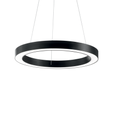 Závesné svietidlo Ideal lux 222110 ORACLE SP1 D70 NERO 1xLED 42W/2850lm 3000K čierna