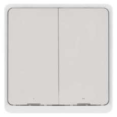 EMOS H5012 GoSmart Přenosný 2-tlačítkový ovladač scén bílá