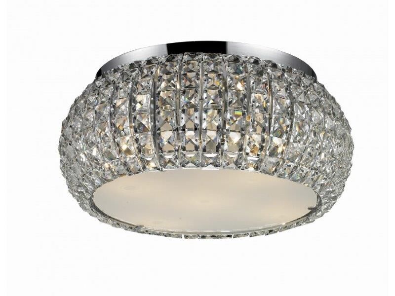 AZzardo AZ0521 DECOline SOPHIA 5 TOP stropní svítidlo 5xE14 40W IP20 čiré sklo / křišťál