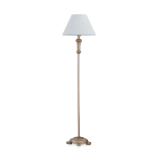 Stojanové svítidlo Ideal lux 020877 FIRENZE PT1 1xE27 60W antická zlatá