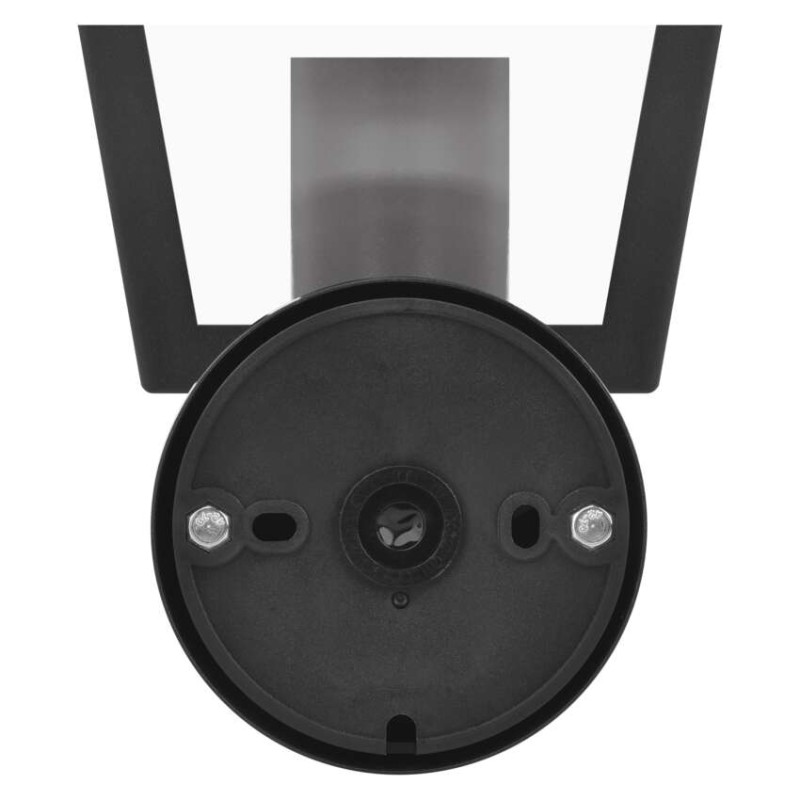 Emos ZGB010P ADENIA venkovní nástěnné svítidlo E27 198 × 150 × 278 mm  IP44 černá