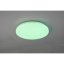 TRIO R62381100 KIRA stropní svítidlo LED D380mm 18W/2000lm 3000-6000K bílá, RGB, stmívatelné, dálkový ovladač, starlight efekt
