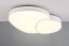 TRIO 647519231 RISE stropní svítidlo SMD LED 45W/5300lm 2700-6500K bílá matná, stmívatelné, dálkový ovladač