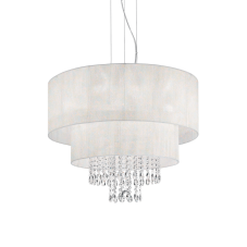 Závesné svietidlo/Luster Ideal lux 068299 OPERA SP6 BIANCO 6xE27 60W biela