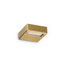 Nástěnné svítidlo LED 3000K mosadzná IP20 Ideal Lux TAB 354552