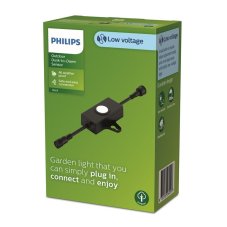 Philips 8720169269293 GardenLink Low Volt 24V nízkonapäťový vonkajší soumrakový senzor  IP44 černá