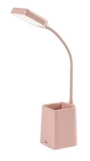 RABALUX 74245 Arvid stolní svítidlo LED 6W/300lm 5000K růžová