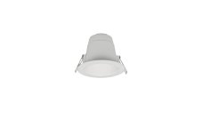 TRIO 635410131 VIRUNGA zapustené svítidlo D110mm SMD LED 6W/900lm 2300+3000+4000K IP44 bílá