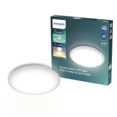Stropní svítidlo LED 2700K biela IP20 PHILIPS Moire 8721103069054