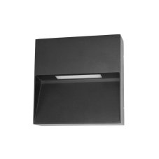 ITALUX OWL-2685-4K Fenis venkovní nástěnné svítidlo LED 3W/54lm 4000K IP54 černá