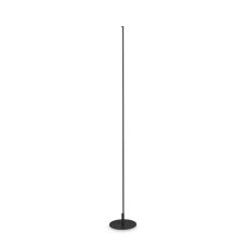 Ideal Lux 258904 YOKO stojacia lampa LED D200mm 17W/1500lm 3000K čierna