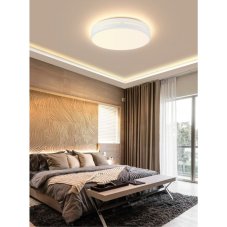 Immax 07153-W40 NEO LITE PERFECTO stropné svietidlo LED D400mm 24W/1500lm 2700-6500K biela, diaľkové ovládanie