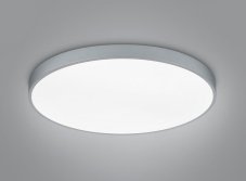 TRIO 627417587 WACO stropné svietidlo SMD LED D750mm 2x51W/6200lm 2300+3000+4000K titán