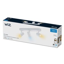 Philips WiZ Tunable white 8719514551794 IMAGEO bodové svítidlo 3xGU10 15W/1050lm 2700-6500K bílá stmívatelné