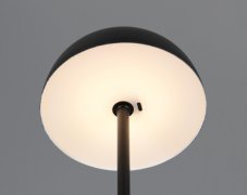 TRIO Reality R54891132 MUNOZ dotyková stolná lampička v210mm SMD LED 1,3W/120lm 3000K čierna matná