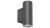 Rabalux 8119 Phoenix exteriérové ​​nástěnné svítidlo GU10 2xmax 10W IP54 antracit