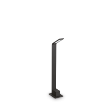 Ideal lux 326696 OUTDOOR AGOS vonkajšie stojanové svietidlo/stĺpik LED V600mm 6,5W 670/560lm 3000K IP54 čierna