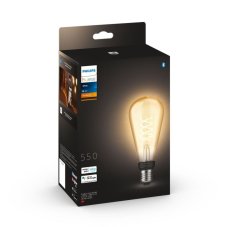 8719514343061 Philips Hue White Filament žárovka  E27 ST72 V2 7W/550lm 2100K