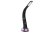Immax 08973L CORELLA stolní lampa LED 7W 150-450lm 3000-6000K RGB podsvícení, černá, stříbrná, dotykové ovládání, noční podsvícení, stmívatelné, RGB, CCT