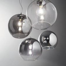Závěsné svítidlo Ideal lux 052809 NEMO CLEAR SP1 D30 1xE27 60W